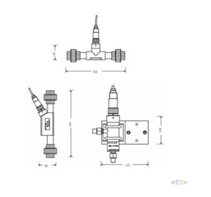 乐鱼online（中国）流通式PH-ORP发送器PHGF-46